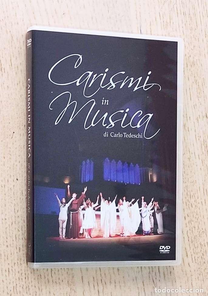 V&iacute;deos y DVD Musicales: CARISMI IN MUSICA di Carlos Tedeschi (DVD)