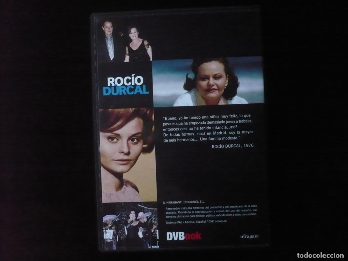 V&iacute;deos y DVD musicales: rocio durcal - dvb ook - dvd como nuevo - Foto 2