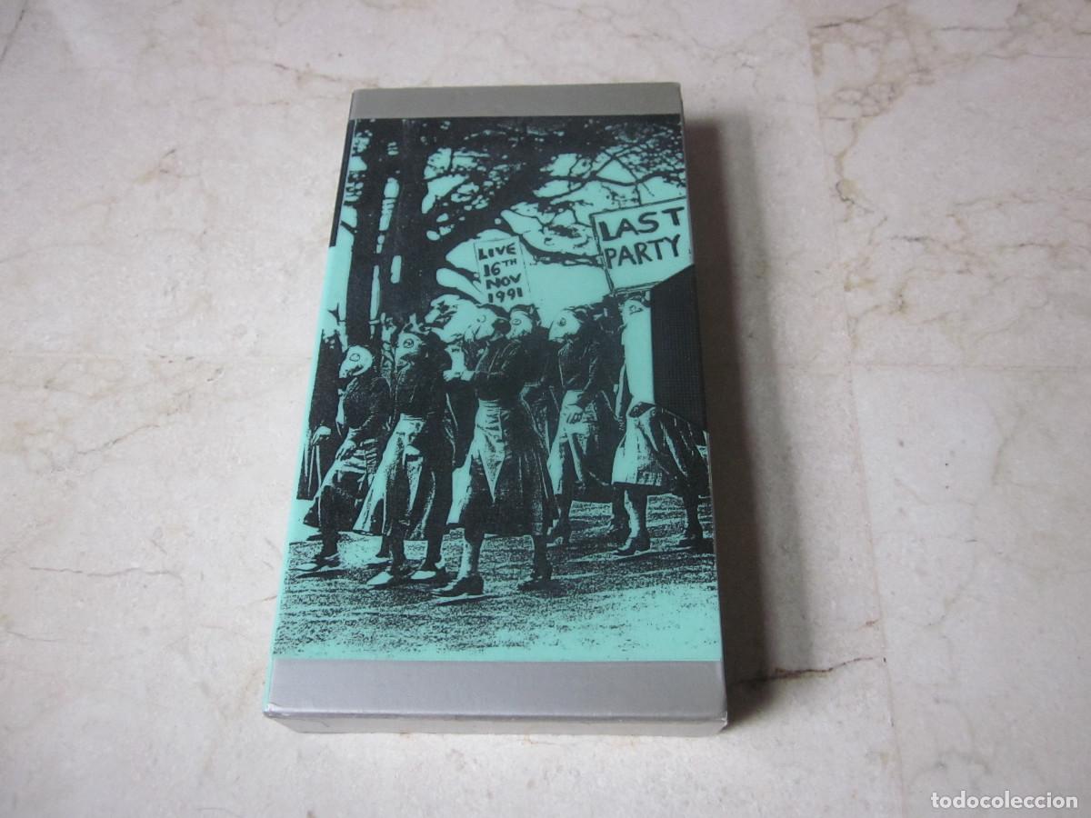 V&iacute;deos y DVD Musicales: LAST PARTY - LIVE KINGSTON POLY 16TH NOVEMBER 1991 VHS