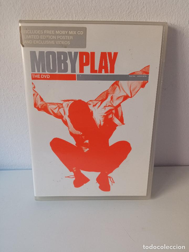 V&iacute;deos y DVD musicales: Moby &lrm;&ndash; Play (The DVD) DVD + CD con insert/poster - Foto 1