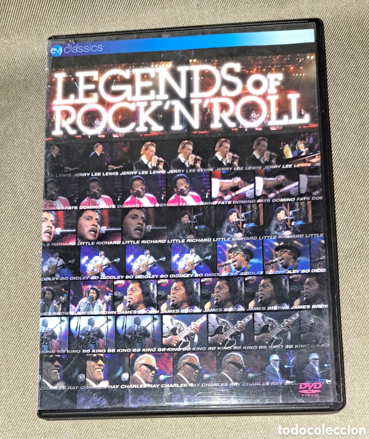 DVD MUSICAL LEGENDS OF ROCK'N ROLL, 2004