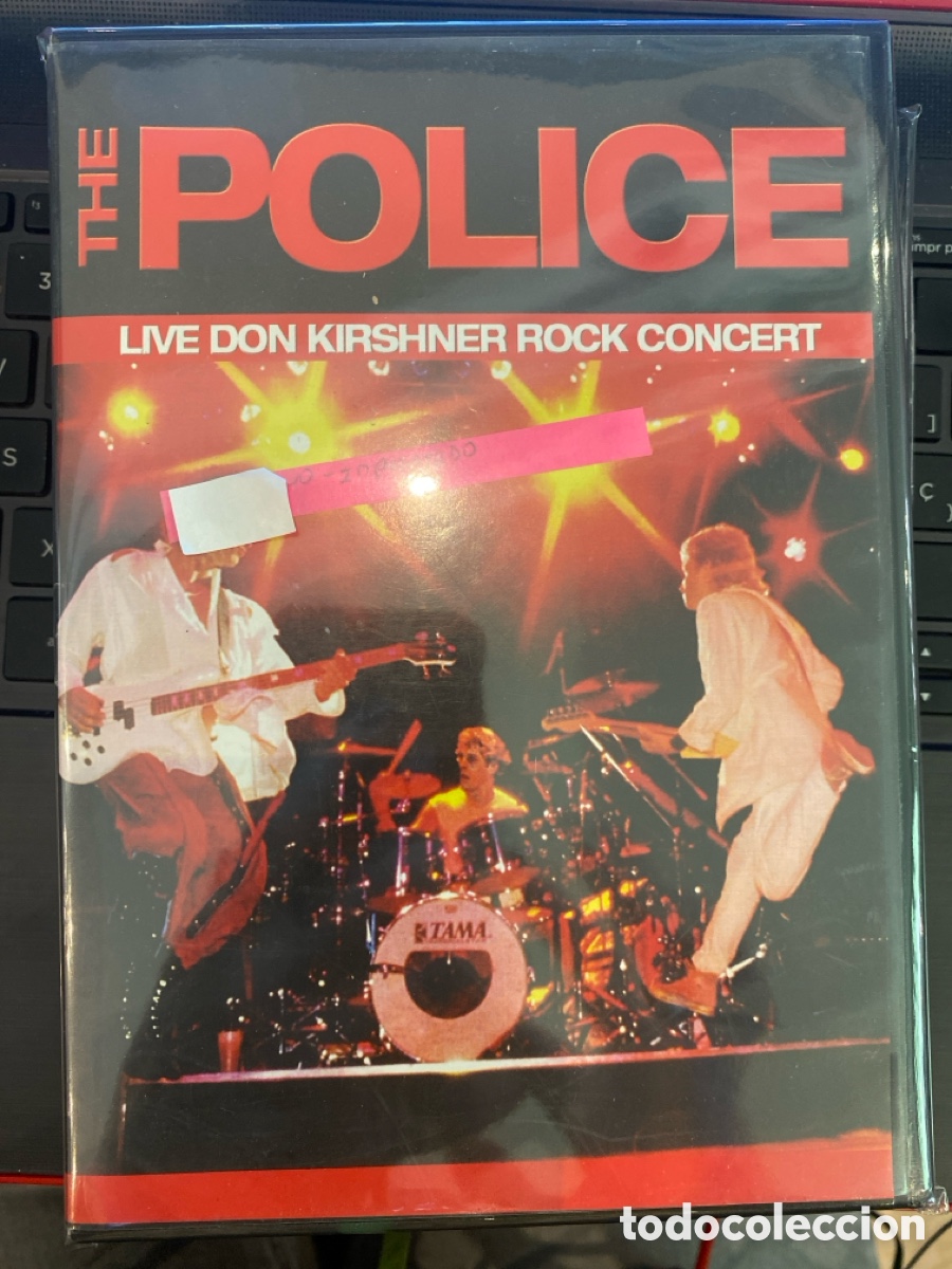 Vid&eacute;os y DVD Musicaux: DVD POLICE - LIVE DON KIRSHNER ROCK CONCERT DVD IN&Eacute;DITO ARGENTINA RARO
