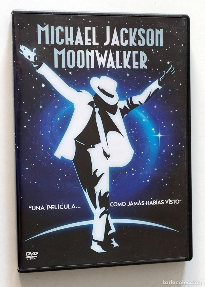V&iacute;deos y DVD musicales: DVD MICHAEL JACKSON - MOONWALKER - Foto 1