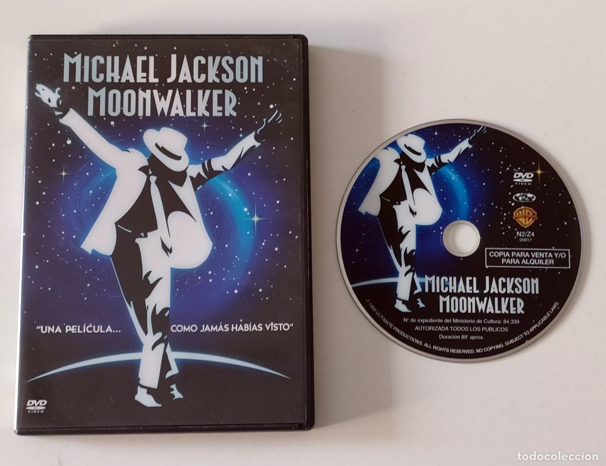 V&iacute;deos y DVD musicales: DVD MICHAEL JACKSON - MOONWALKER - Foto 2