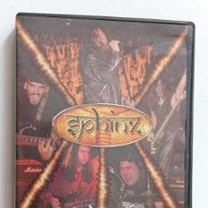 Vídeos y DVD Musicales: DVD SPHINX - TOUR EN LA OSCURIDAD