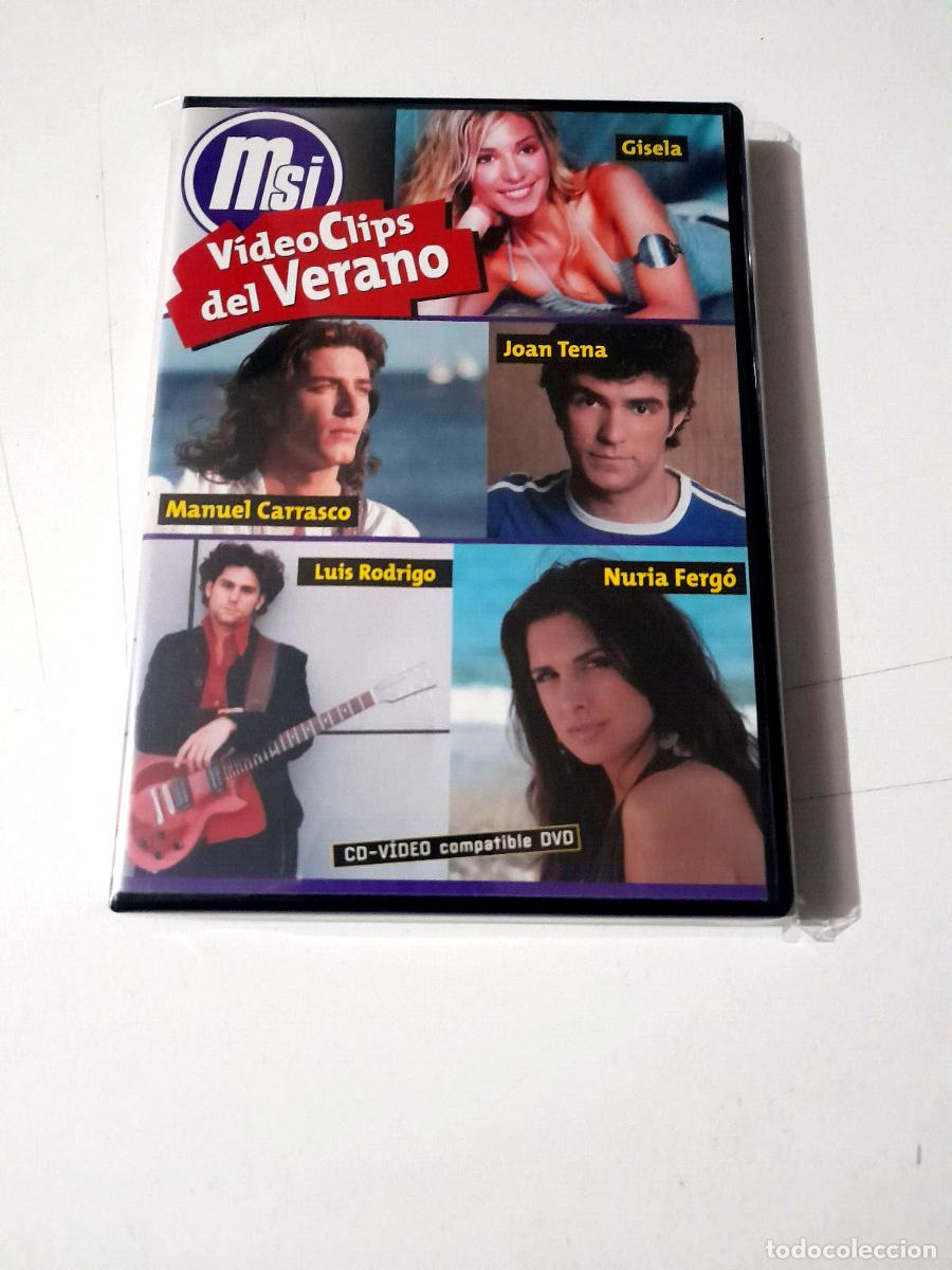 Vid&eacute;os y DVD Musicaux: DVD &rdquo;MSI VIDEOCLIPS DEL VERAO&rdquo; CD-VIDEO COMO NUEVO GISELA NURIA FERGO MANUEL CAR
