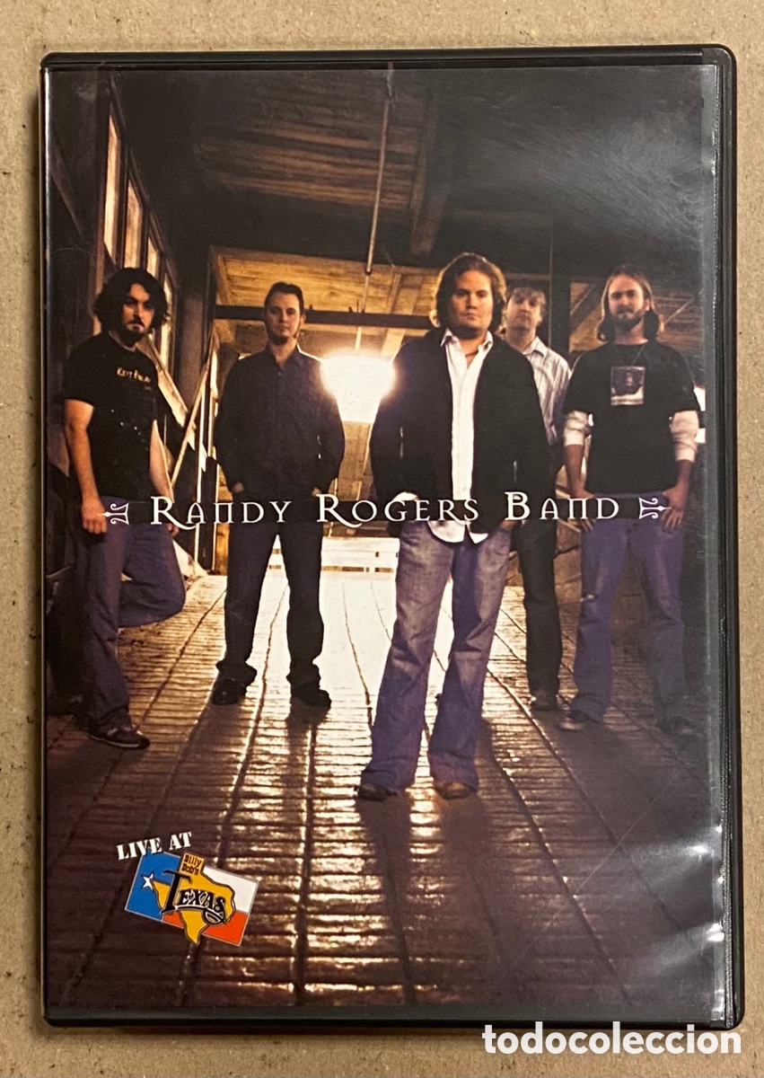 Musikvideos und DVDs: DVD. RANDY ROGERS BAND LIVE AT BILLY BOB&rsquo;S TEXAS (2005).