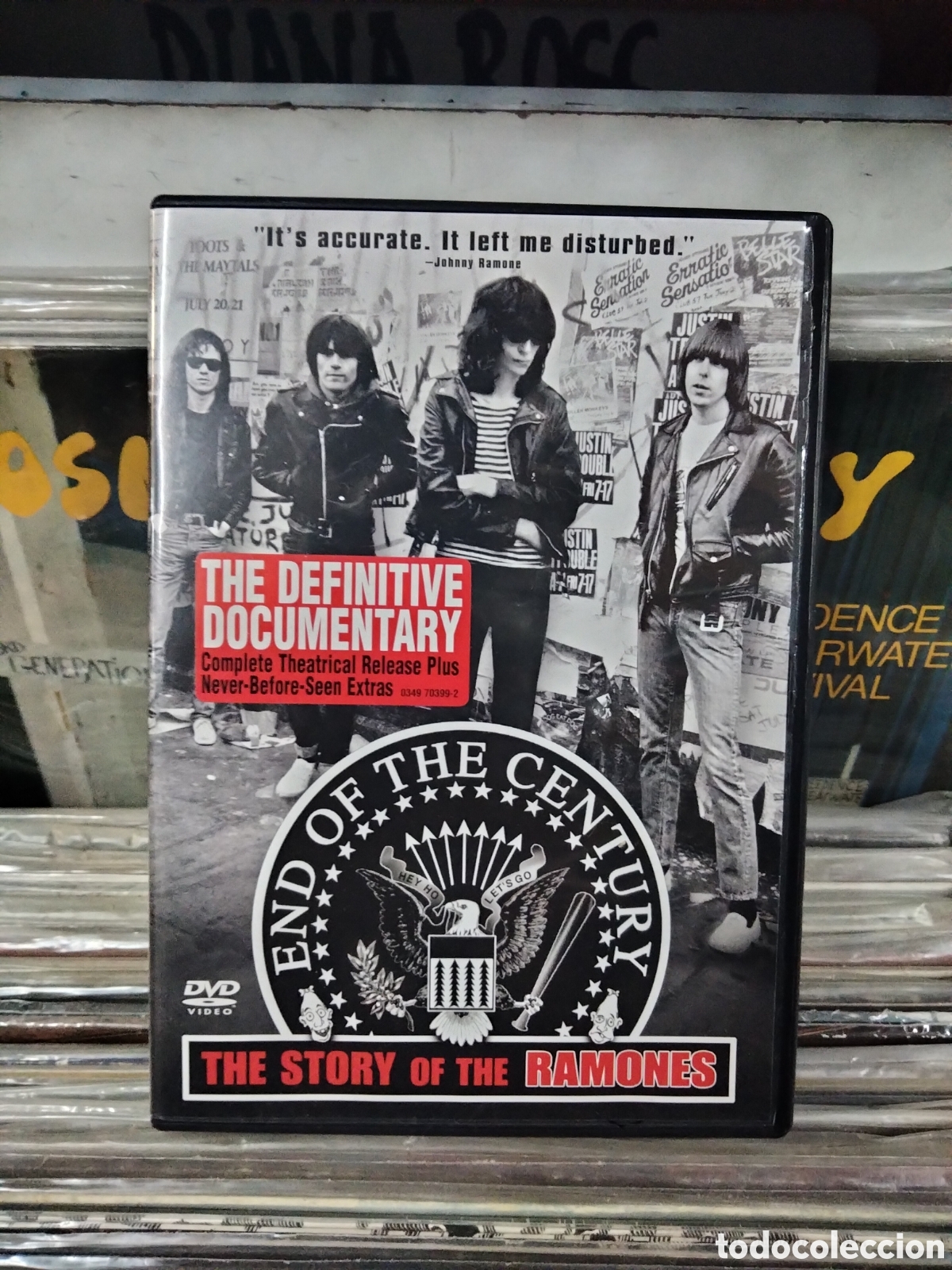Vid&eacute;os y DVD Musicaux: The story of the ramones the definitiva documentary