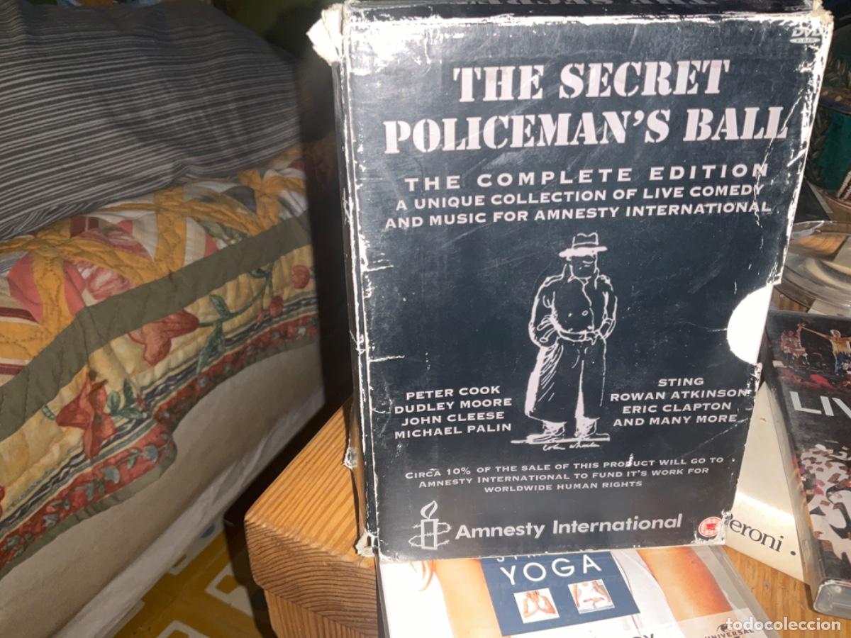Vid&eacute;os y DVD Musicaux: CAJA 4 DVD THE SECRET POLICEMAN'S BALL - AMNESTY INTERNATIONAL UK