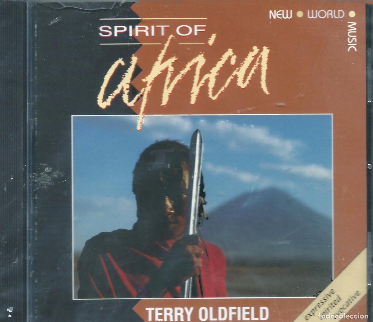 Video e DVD Musicali: CD SPIRIT OF AFRICA . TERRY OLDFIEL
