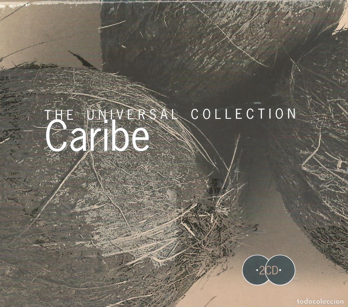 V&iacute;deos y DVD musicales: 2 CD THE UNIVERSAL COLLECTION. CARIBE - Foto 1