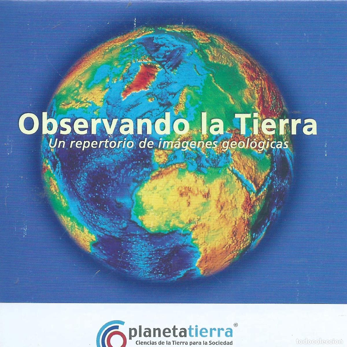 V&iacute;deos y DVD musicales: CD OBSERVANDO LA TIERRA - Foto 1