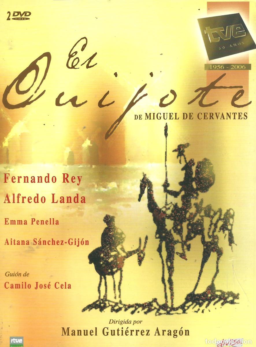 V&iacute;deos y DVD musicales: 2 DVD EL QUIJOTE - Foto 1