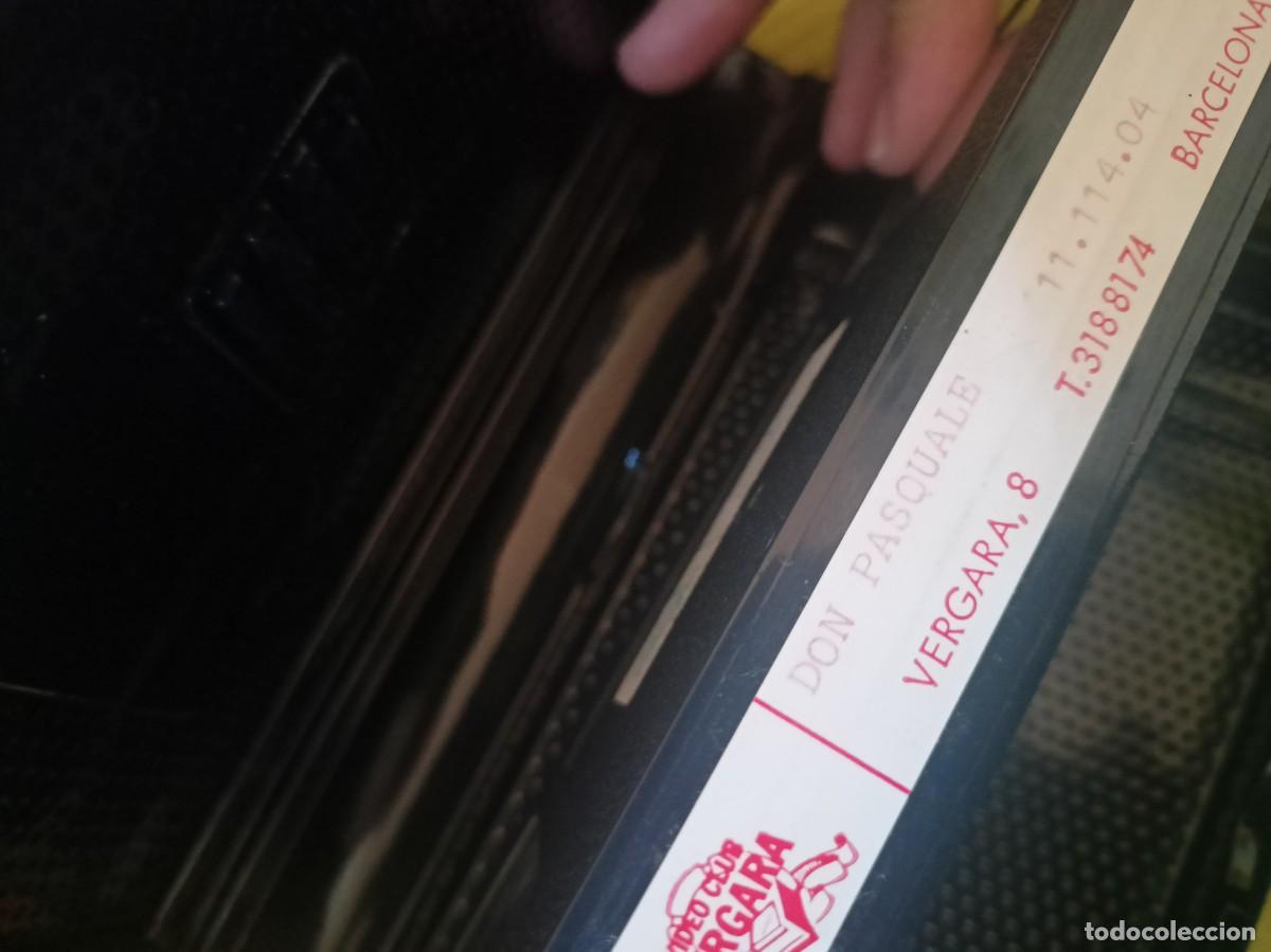 V&iacute;deos y DVD musicales: Don Pasquale VHS .Opera . - Foto 4