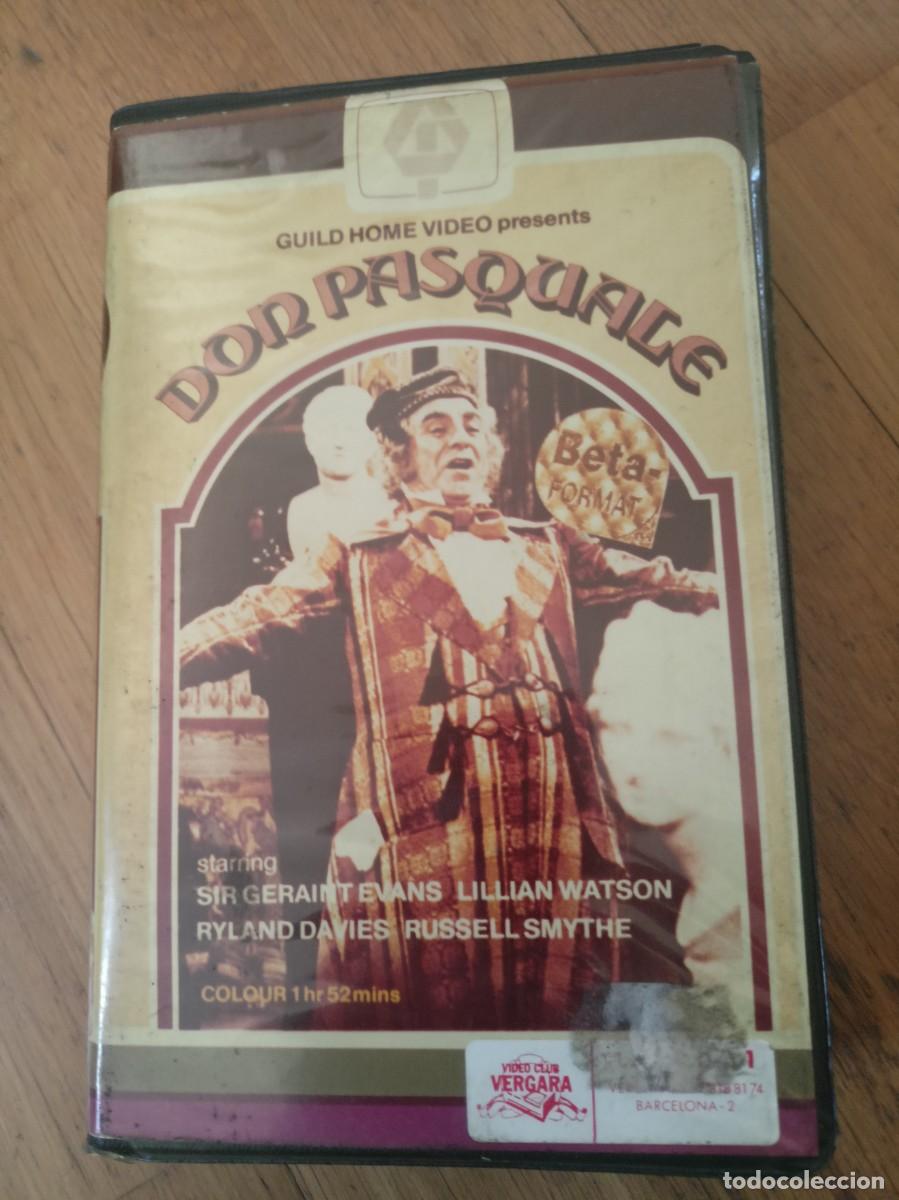 V&iacute;deos y DVD musicales: Don Pasquale VHS .Opera . - Foto 5
