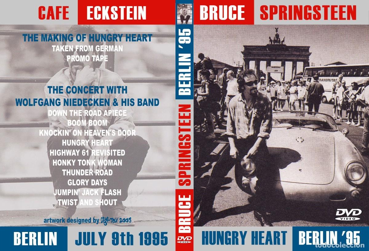 V&iacute;deos y DVD musicales: BRUCE SPRINGSTEEN. ECKSTEIN CAFE 1995. DVD. - Foto 1