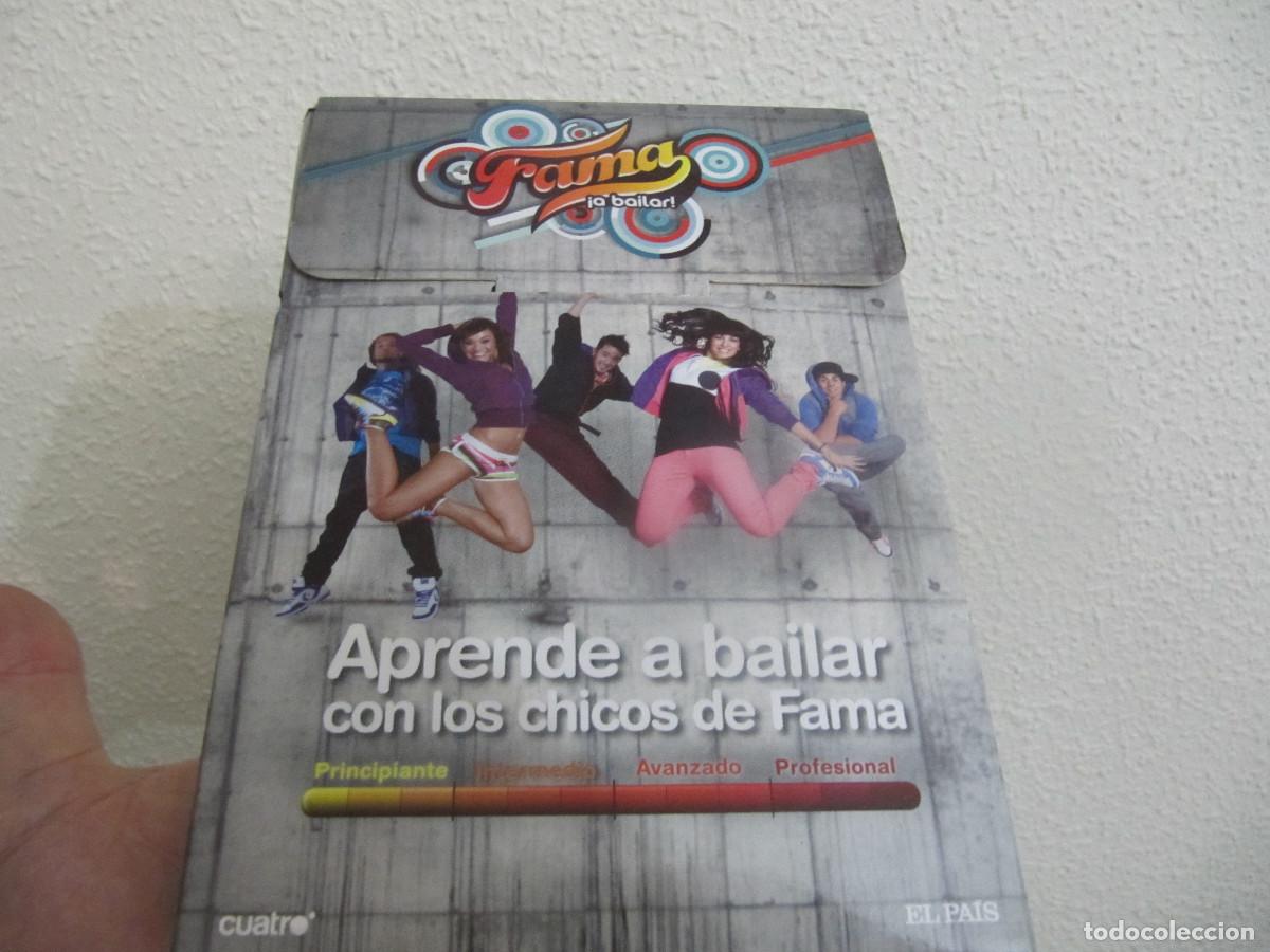 Musikvideos und DVDs: COMPLETO 12 DVD'S APRENDE A BAILAR CON LOS CHICOS DE FAMA