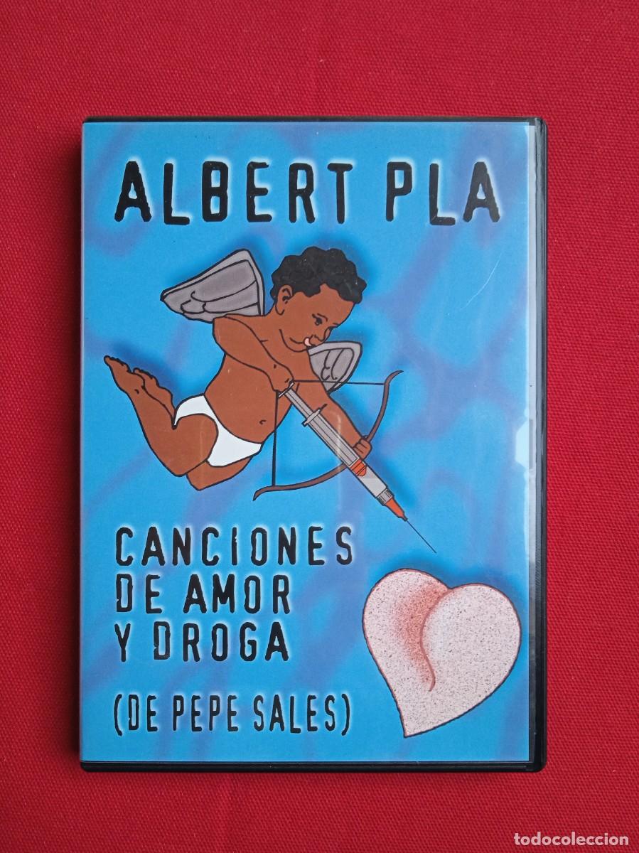 V&iacute;deos y DVD musicales: ALBERT PLA - CANCIONES DE AMOR Y DROGA - Foto 1
