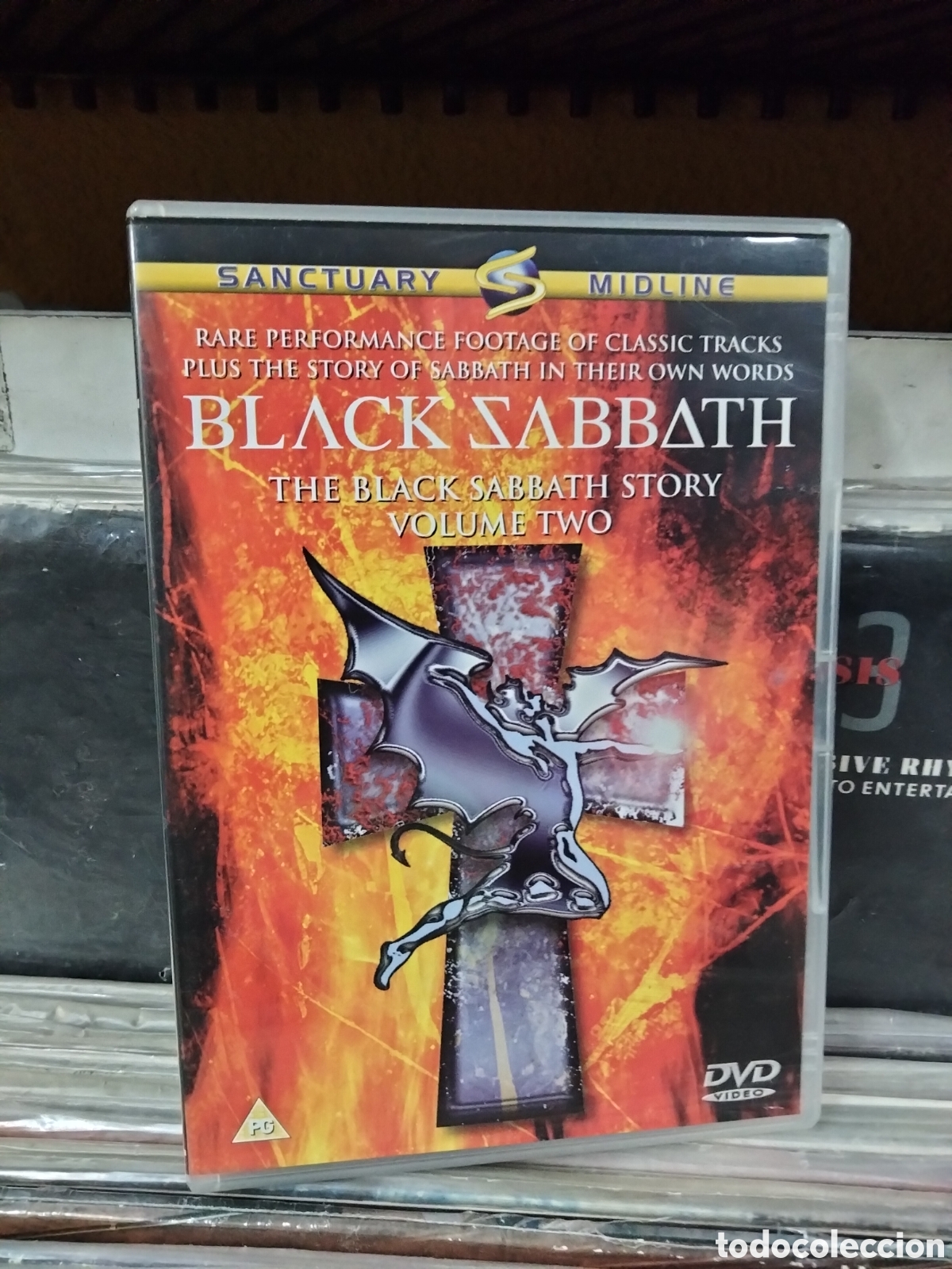 V&iacute;deos y DVD musicales: Black Sabbath story volume 2 - Foto 1