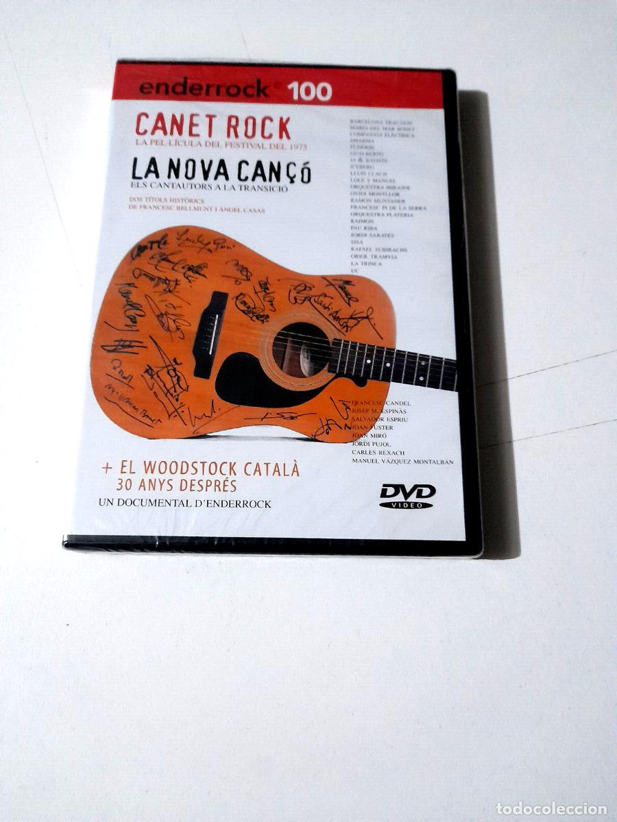 Vid&eacute;os y DVD Musicaux: DVD &rdquo;CANET ROCK LA NOVA CAN&Ccedil;O EL WOODSTOCK CATALA 30 ANYS&rdquo; DVD PRECINTADO SEALED
