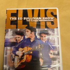 Vídeos y DVD Musicales: T2/B2/56. ELVIS PRESLEY: THE ED SULLIVAN SHOWS DVD BOXSET VGC RARE