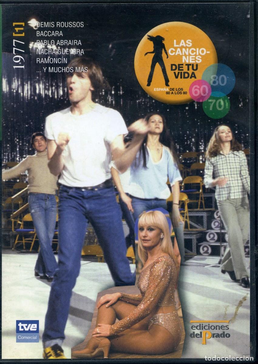 V&iacute;deos y DVD Musicales: DVD MUSICAL - LAS CANCIONES DE TU VIDA - A&Ntilde;O 1977 (1)