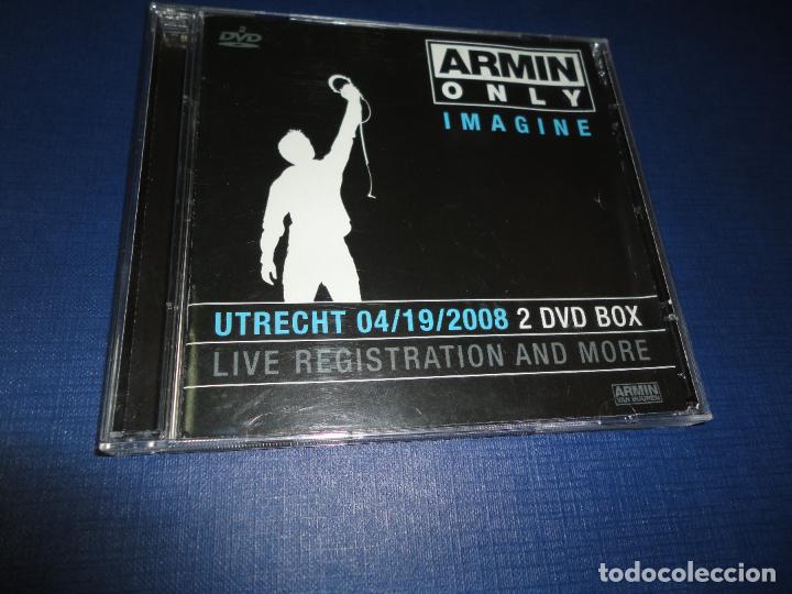 Musikvideos und DVDs: Armin Only &rdquo;Utrecht 04/19/2008&rdquo; 2DVD - D1