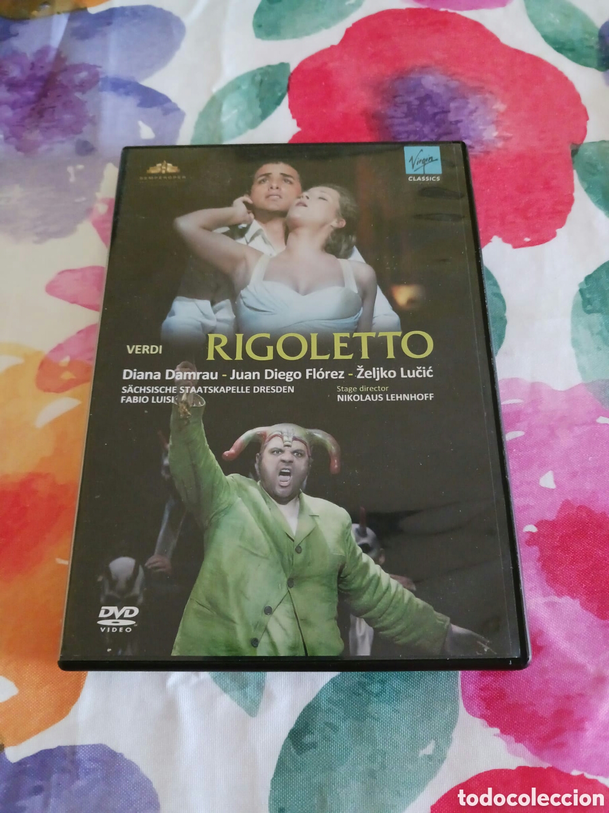 V&iacute;deos y DVD musicales: Rigoletto dvd. - Foto 1