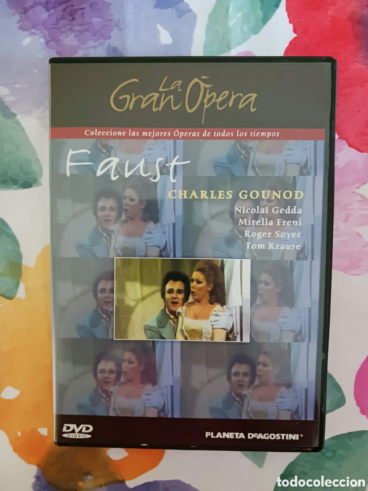 V&iacute;deos y DVD musicales: Faust. La gran opera. dvd - Foto 1