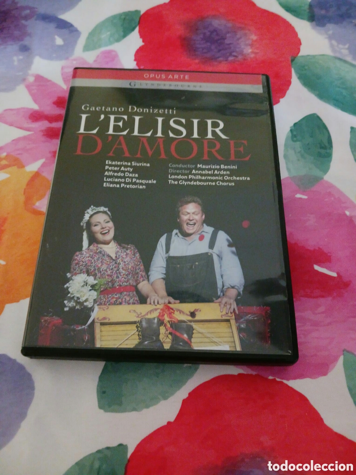 V&iacute;deos y DVD musicales: L Elisir damore. Dvd. - Foto 1