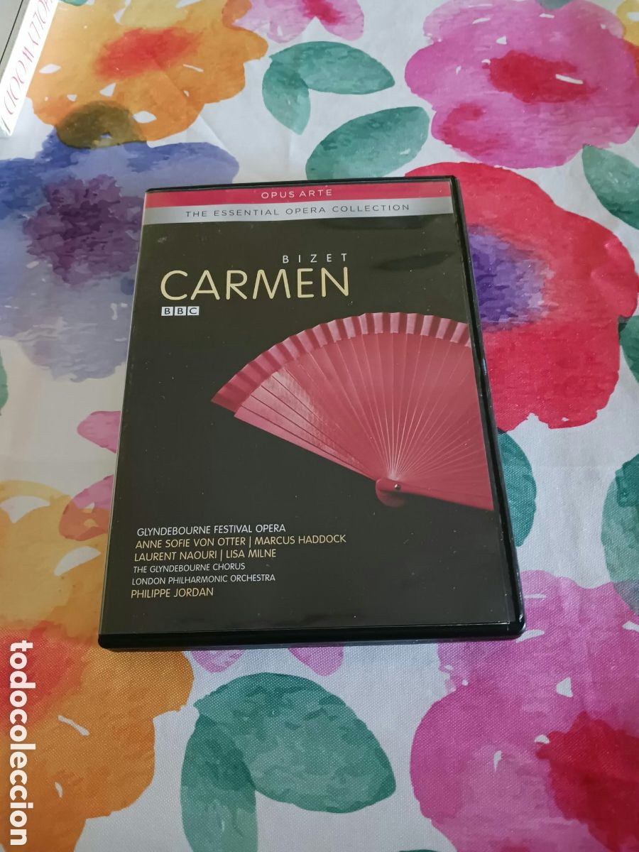 V&iacute;deos y DVD musicales: Carmen. Dvd - Foto 1