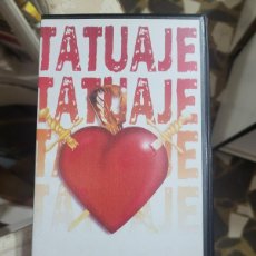 Vídeos y DVD Musicales: TATUAJE EN DIRECTO VIDEO VHS SELLO ARIOLA...
