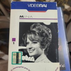 Vídeos y DVD Musicales: MINA VIDEO VHS EDITADO EN ITALIA POR FONIT CETRA...
