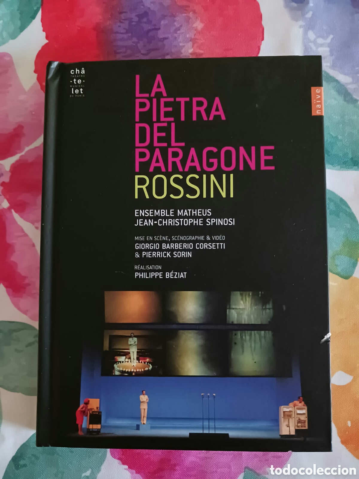 V&iacute;deos y DVD musicales: La Pietra del Paragone - Foto 1
