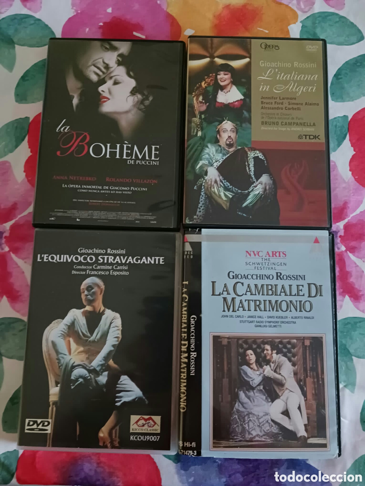 Music Videos and DVDs: &Oacute;pera. Colecci&oacute;n. Dvd.