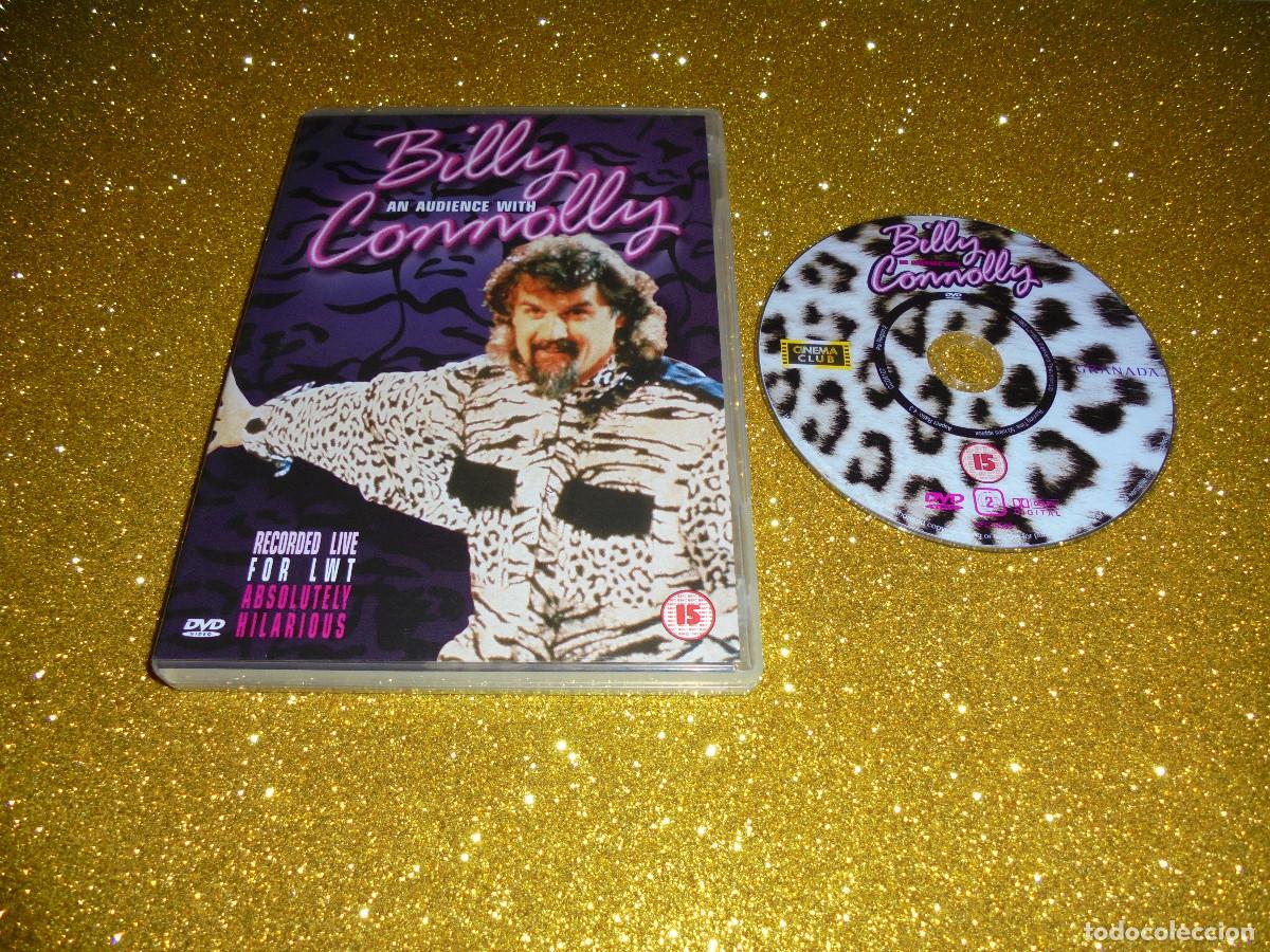 Video e DVD Musicali: AN AUDIENCE WITH BILLY CONNOLLY - DVD - CCD 9107