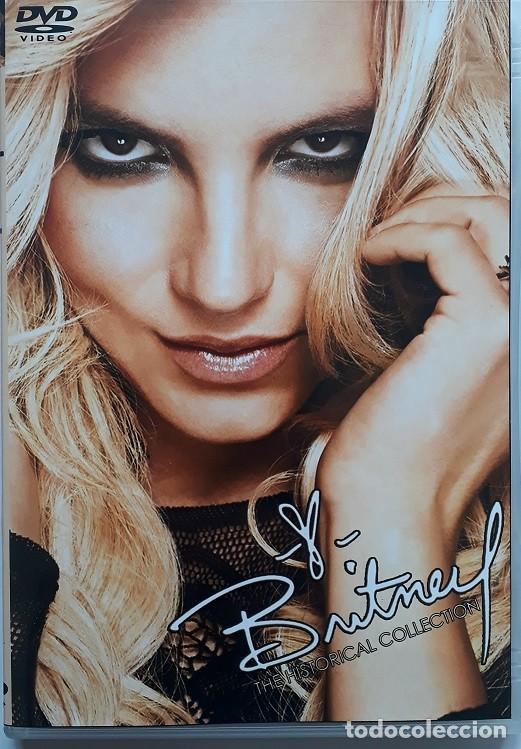 Music Videos and DVDs: DVD Britney Spears Collection - The Historical Collection Videografia (DVD triple)