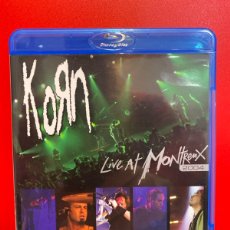 Vídeos y DVD Musicales: KORN - LIVE AT MONTREUX (BLU-RAY, MULTICHANNEL)