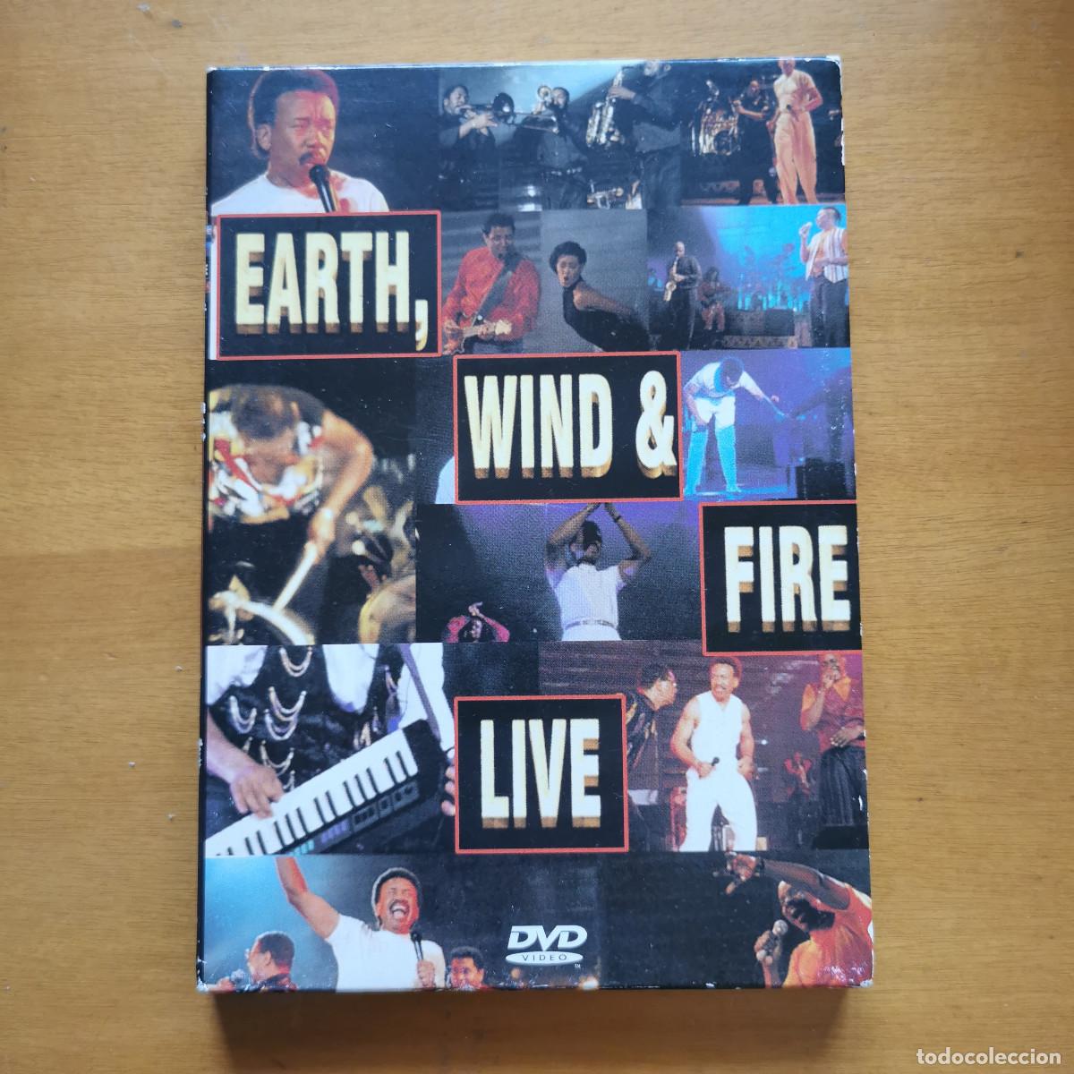 V&iacute;deos y DVD musicales: EARTH WIND & FIRE LIVE - DVD - - Foto 1