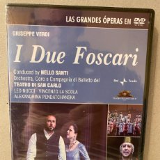 Vídeos y DVD Musicales: VERDI - NELLO SANTI - I DUE FOSCARI (DVD-V, MULTICHANNEL, PAL) *PRECINTADO*
