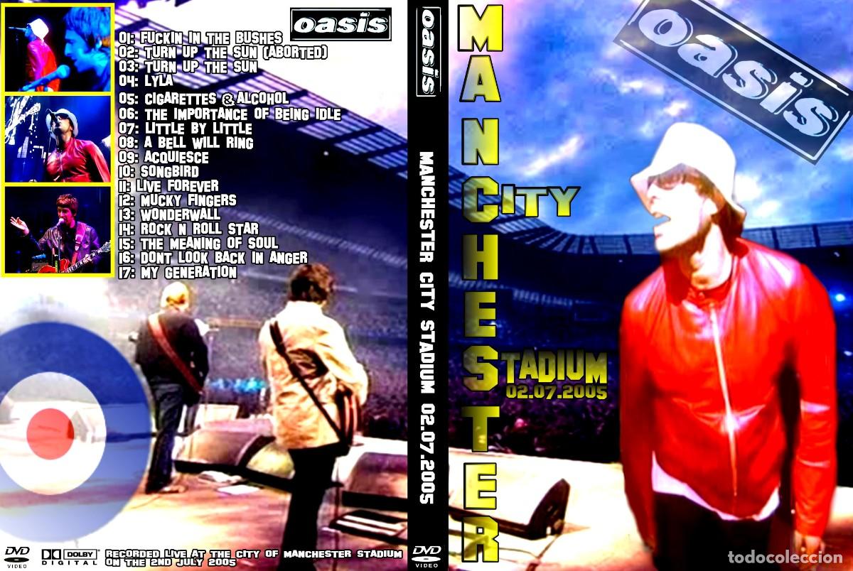 V&iacute;deos y DVD musicales: OASIS. MANCHESTER 2005. DVD. - Foto 1