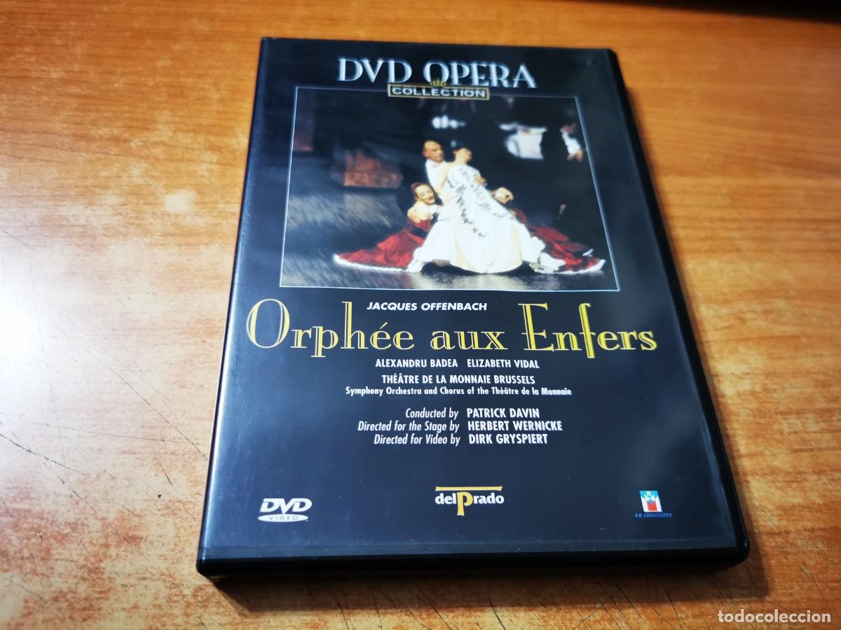 Video e DVD Musicali: ORPHEE AUX ENFERS DVD 2004 OPERA COLLECTION JACQUES OFFENBACH ALEXANDRU BADEA
