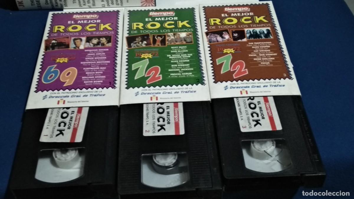 Musikvideos und DVDs: VHS EL MEJOR ROCK VOL 1, 2 Y 3 - PROMO TIEMPO BUEN ESTADO