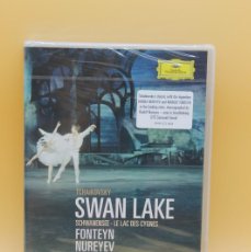 Vídeos y DVD Musicales: SWAN LAKE EL LAGO DE LOS CISNES FONTEYN NUREYEV DVD PRECINTADO