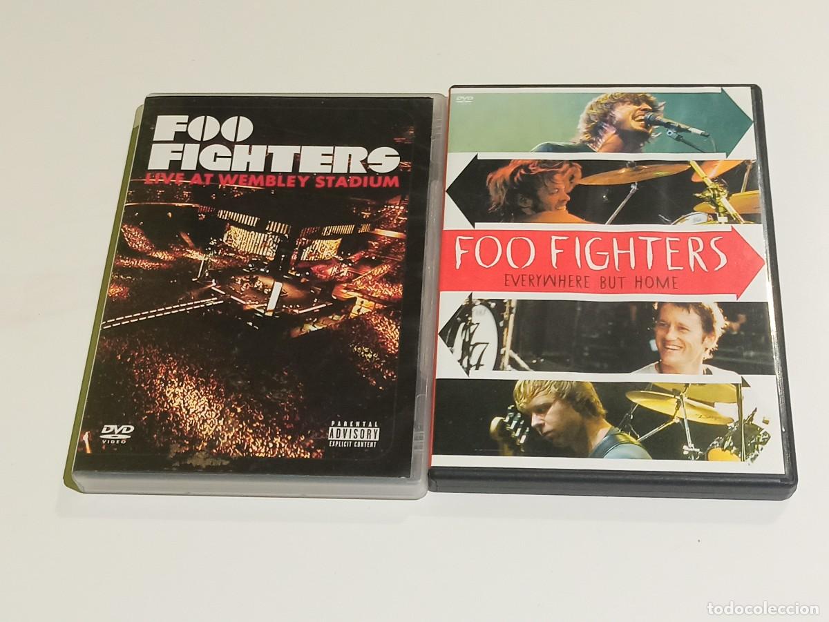V&iacute;deos y DVD musicales: Lote 2 DVD Foo Fighters - Foto 1