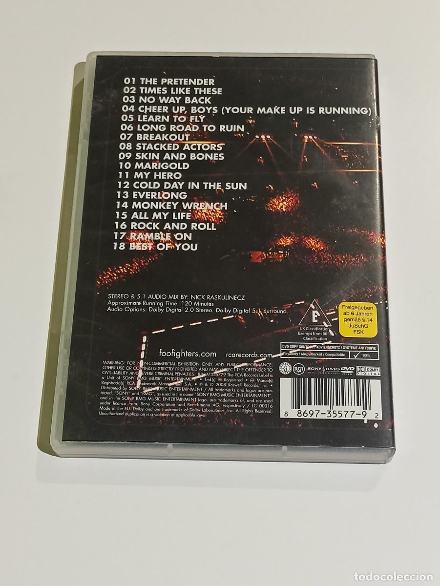V&iacute;deos y DVD musicales: Lote 2 DVD Foo Fighters - Foto 3