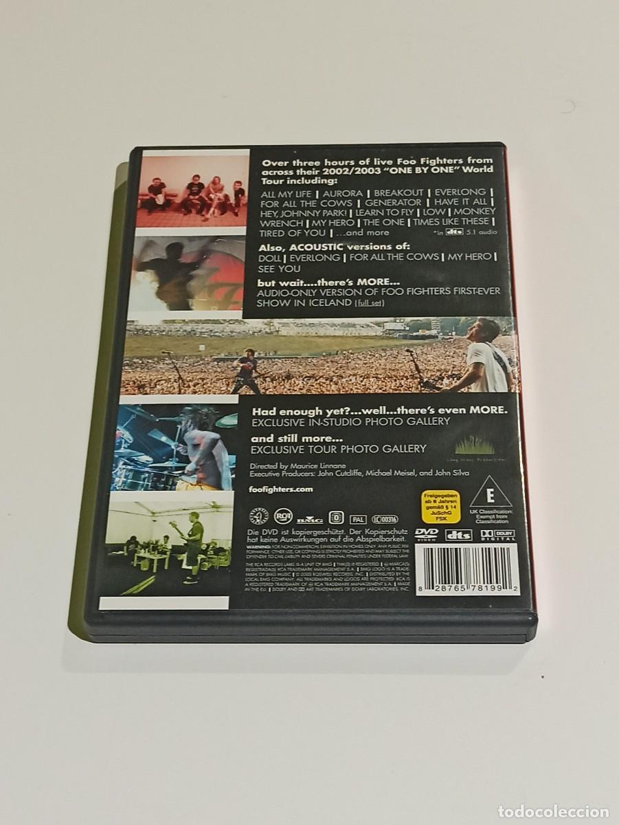 V&iacute;deos y DVD musicales: Lote 2 DVD Foo Fighters - Foto 6