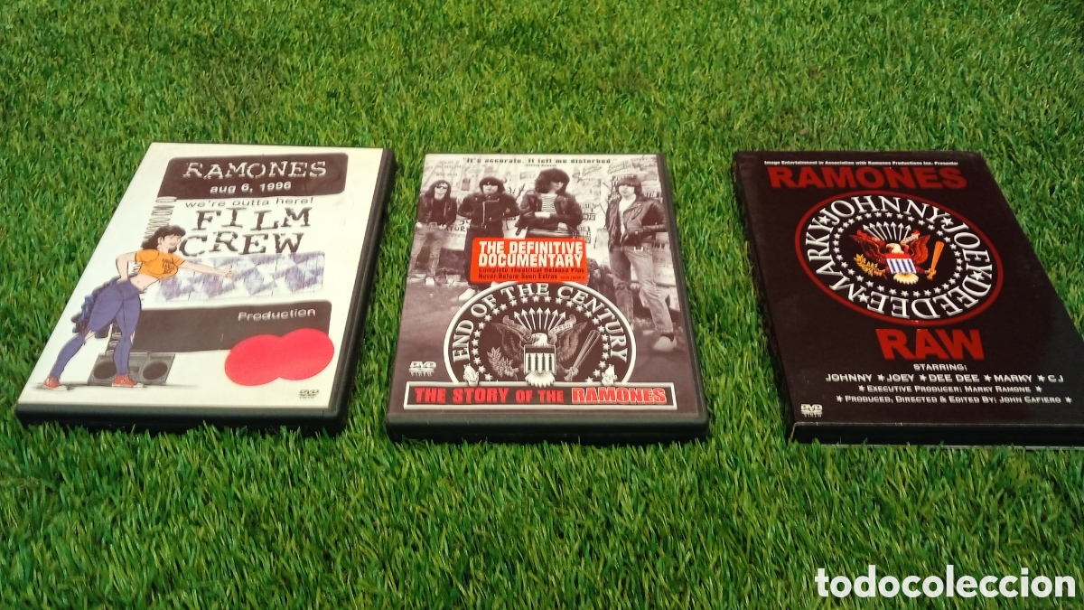 Vid&eacute;os y DVD Musicaux: LOTE 3 DVD RAMONES. VER FOTOS!!!