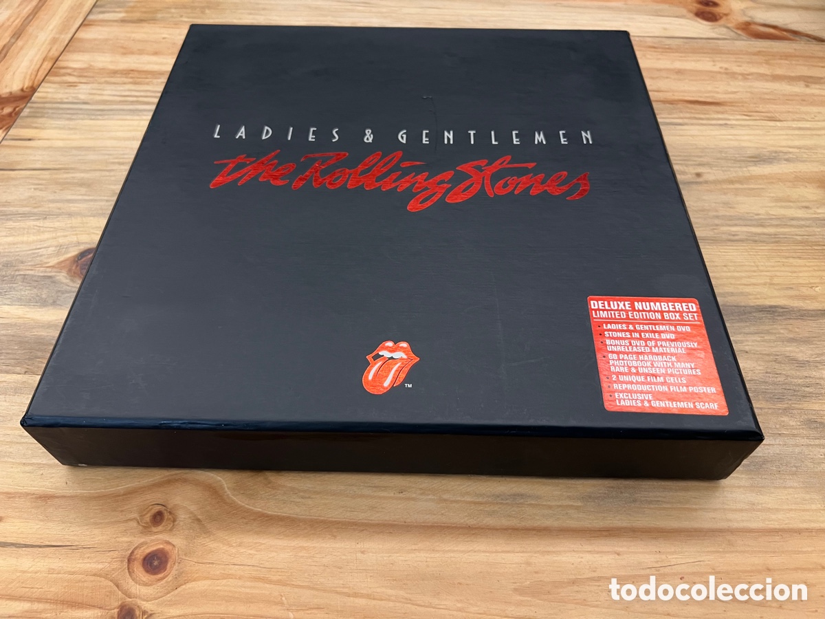 the rolling stones: ladies & gentlemen. deluxe - Buy Music videos
