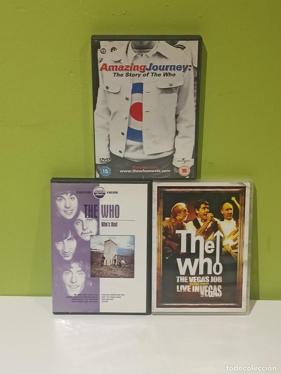 V&iacute;deos y DVD musicales: Lote dvds The who - Foto 1